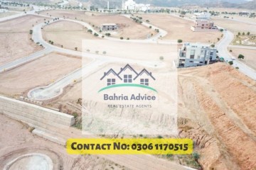 10 Marla Plot Precinct 1 For Sale Bahria Phase 8 Extension